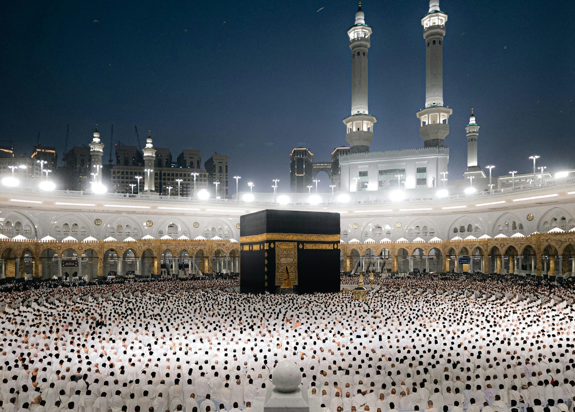 Dezember Umrah mit Ustadh Alaa – Titelbild
